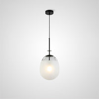 WOMO Frosted Glass Globe Pendant Light-WM2616