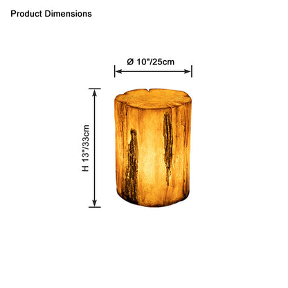 WOMO Stump Bollard Light-WM9172