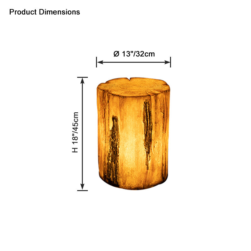 WOMO Stump Bollard Light-WM9172