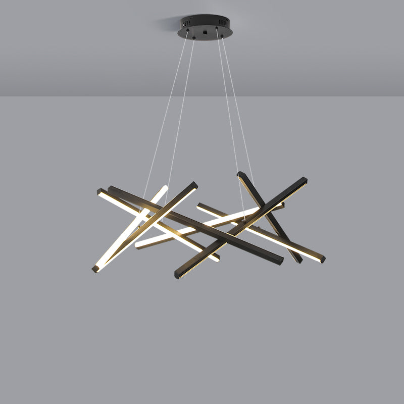 WOMO Multi Light Sticks Chandelier-WM2636