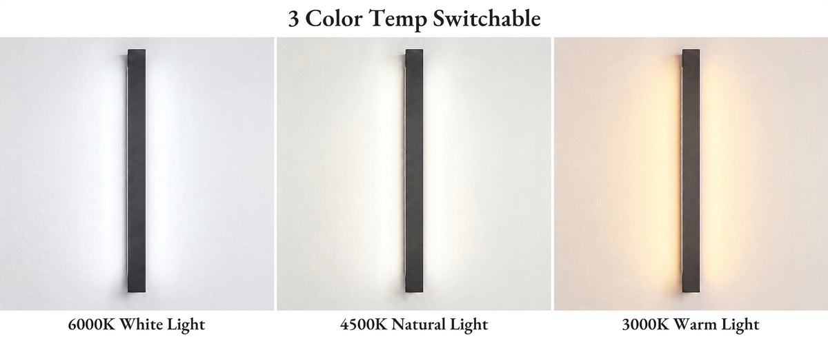WOMO Outdoor Linear Light wall-WM9000