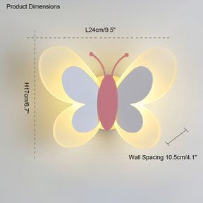 WOMO Butterfly Children Wall Light-WM6100