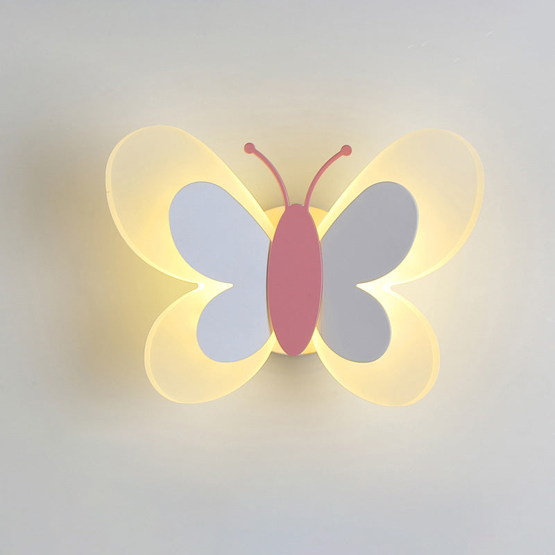 WOMO Butterfly Children Wall Light-WM6100