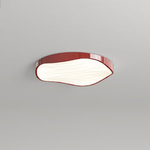 WOMO Scandi Colorful Wavy Round Ceiling Light-WM1108