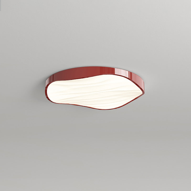 WOMO Scandi Colorful Wavy Round Ceiling Light-WM1108