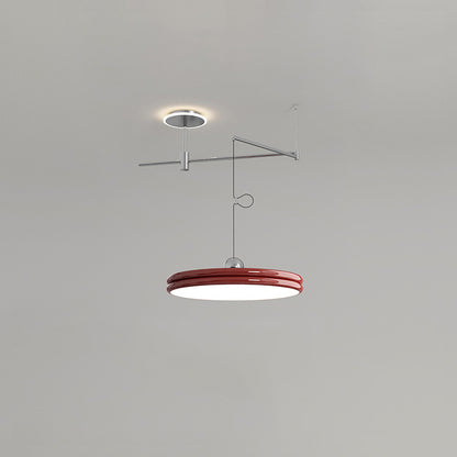 WOMO Disc Offset Pendant Light-WM2251