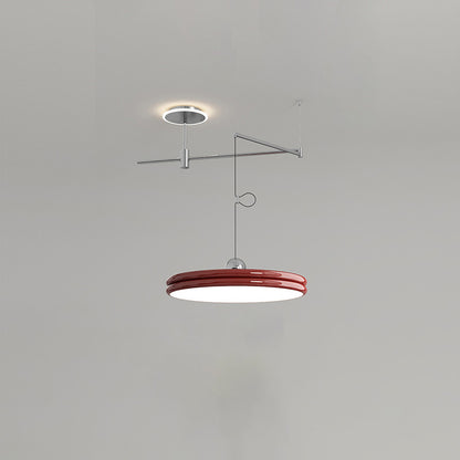 WOMO Disc Offset Pendant Light-WM2251