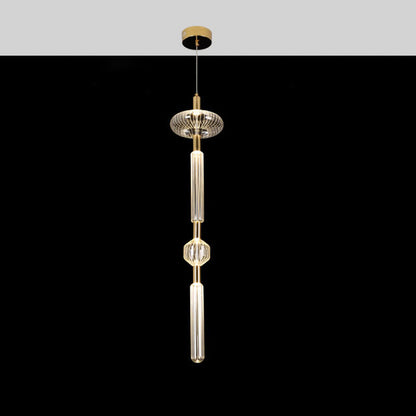 WOMO Cypher Vertical/Horizontal Glass Pendant light-WM2153