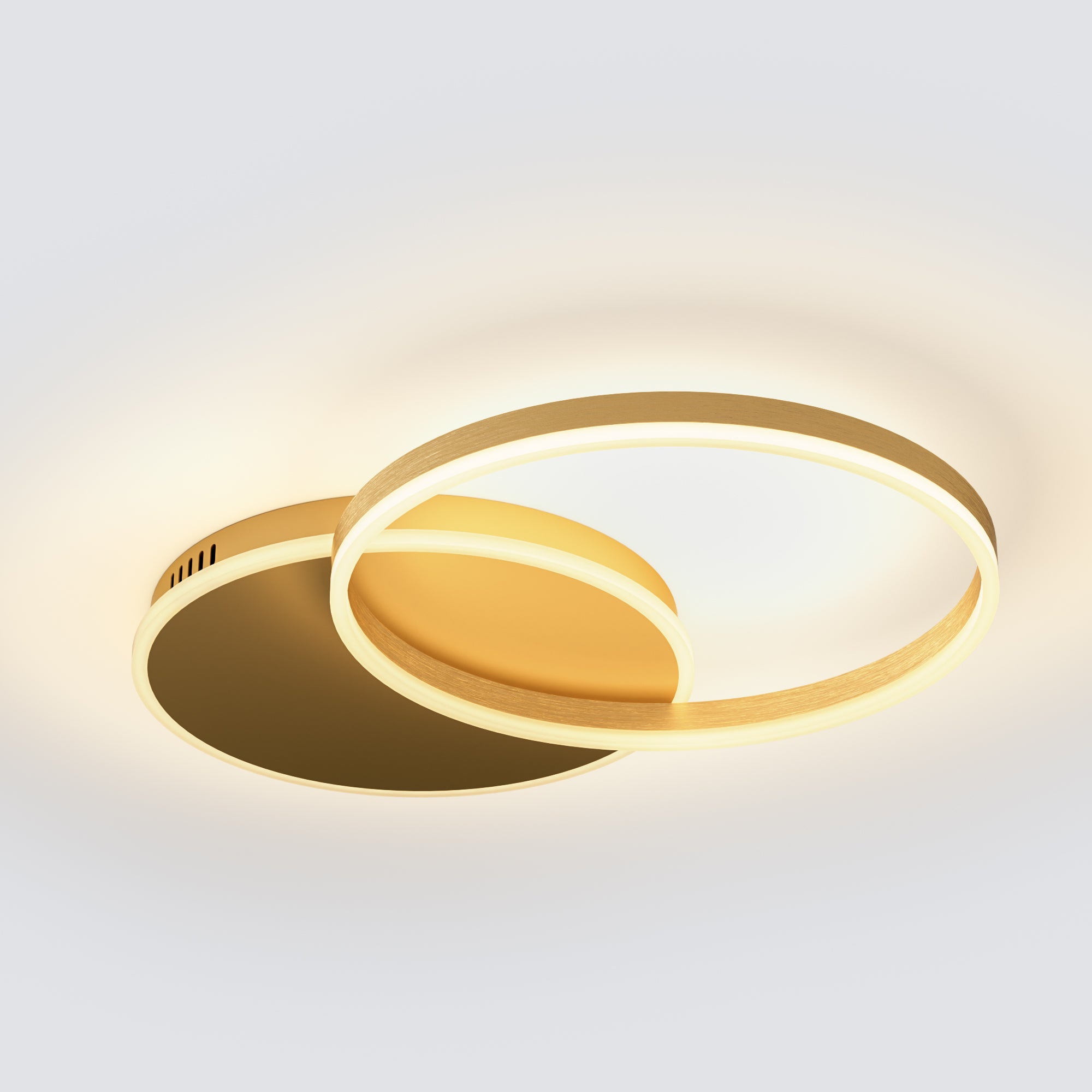 WOMO Circular LED Flush Mount Ceiling Light-WM1032