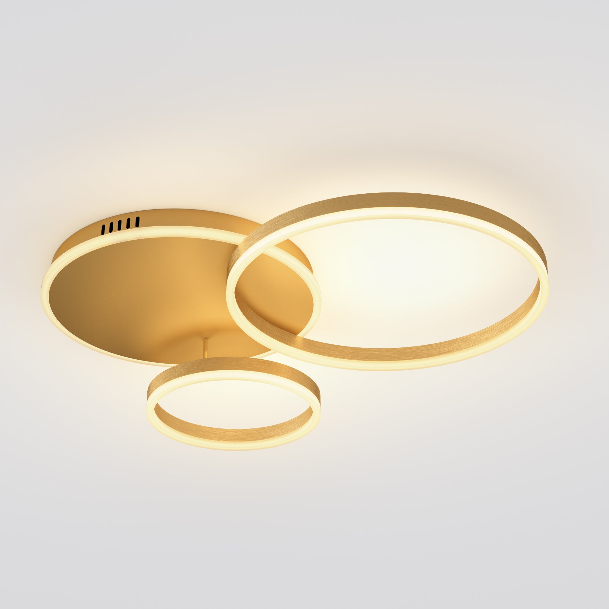 WOMO Circular LED Flush Mount Ceiling Light-WM1032