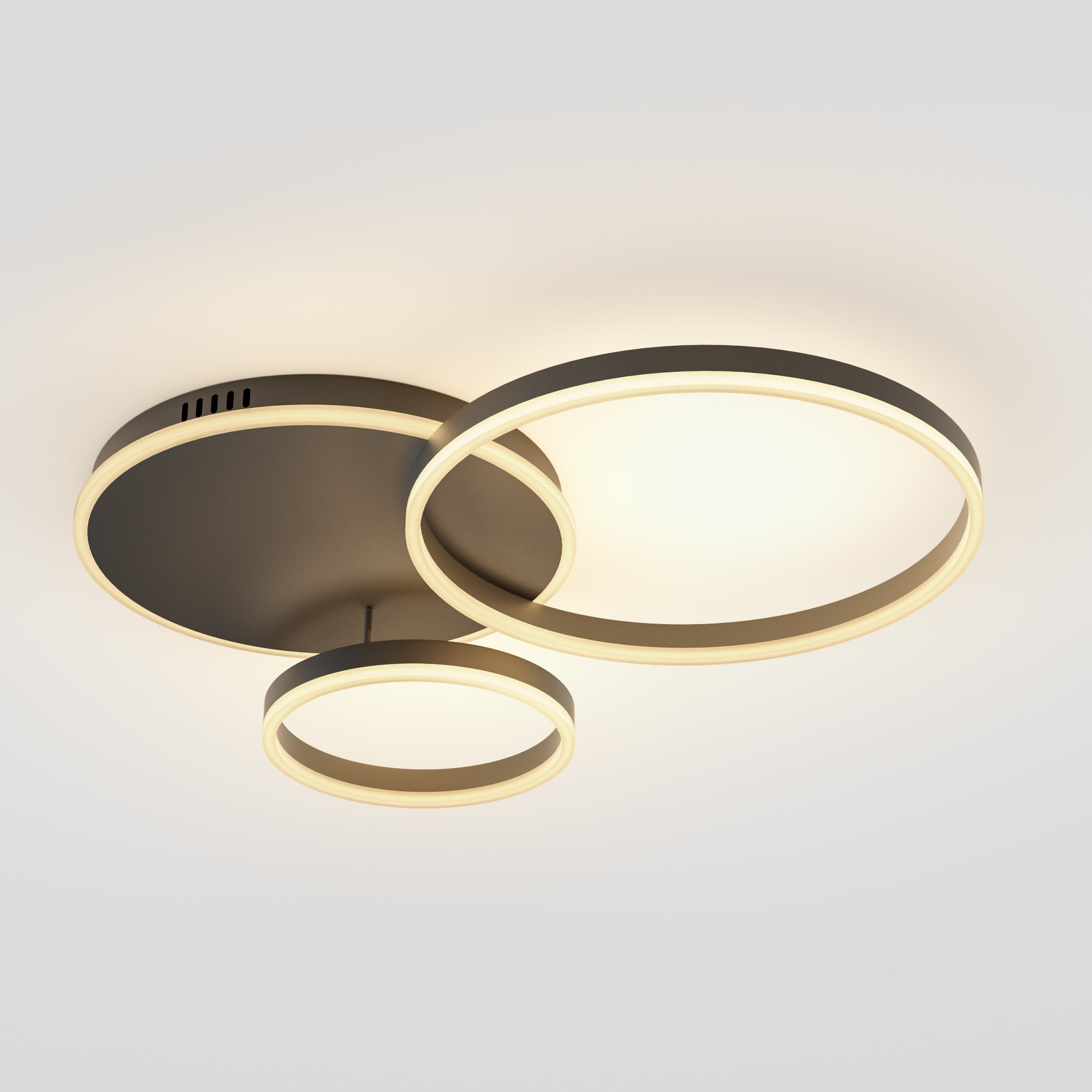 WOMO Circular LED Flush Mount Ceiling Light-WM1032