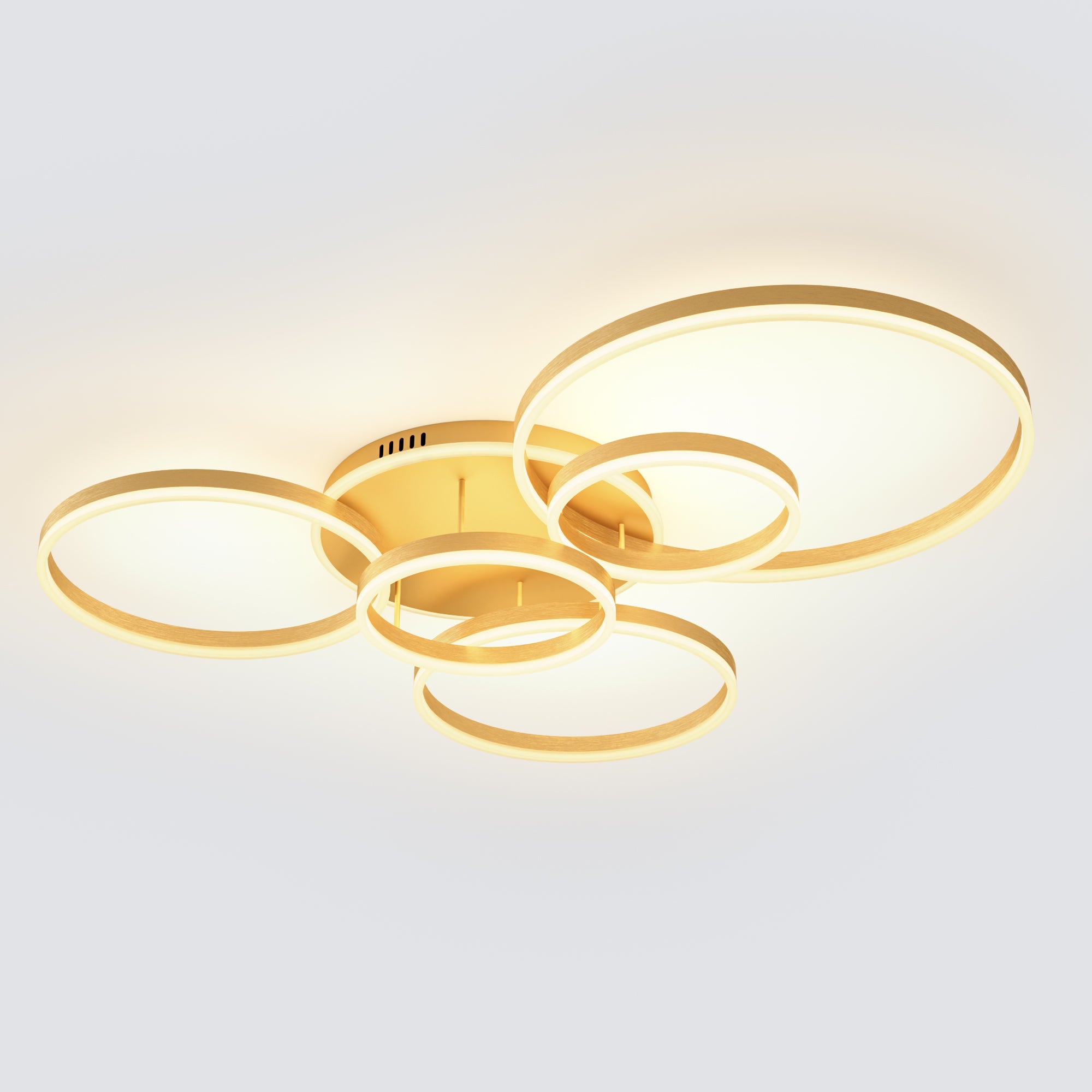 WOMO Circular LED Flush Mount Ceiling Light-WM1032