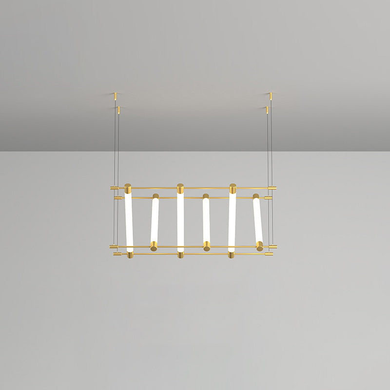 WOMO Maza Long Linear Chandelier-WM2134