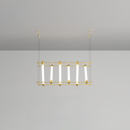 WOMO Maza Long Linear Chandelier-WM2134