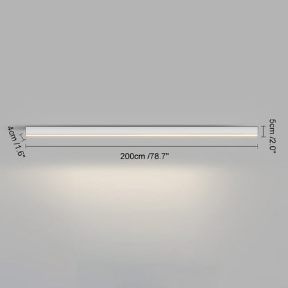 WOMO Dimmable Long Linear Ceiling Light-WM1003