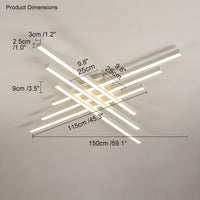 WOMO Simple Low Profile Flush Mount Ceiling Light-WM1004
