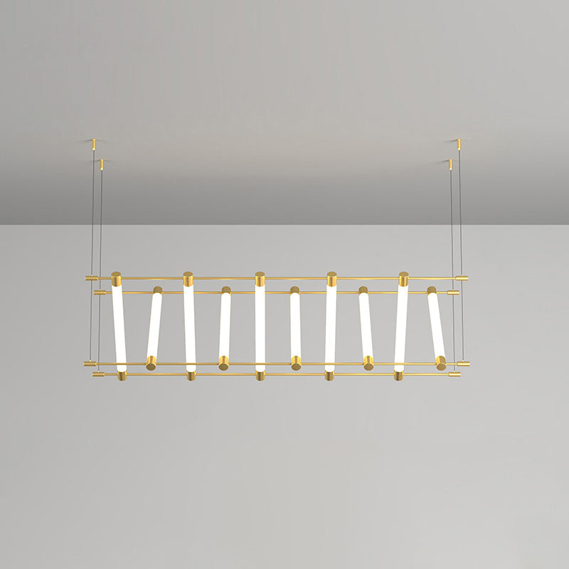 WOMO Maza Long Linear Chandelier-WM2134