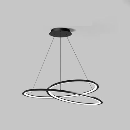 WOMO Swirl Led Chandelier-WM2073