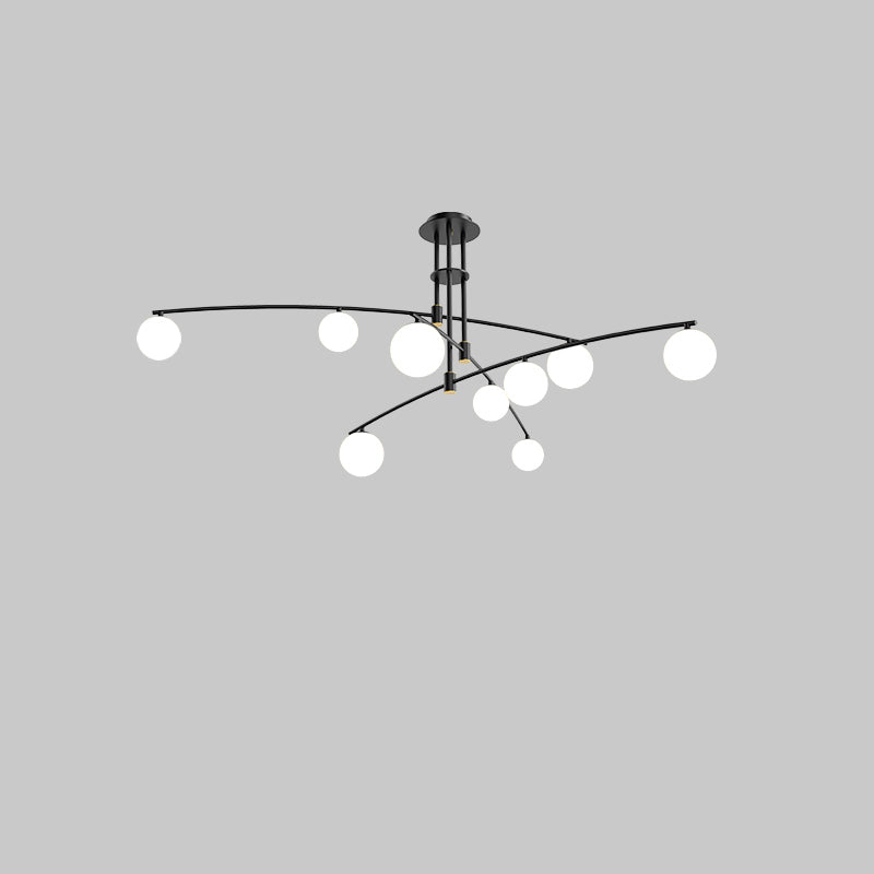 WOMO Branching Glass Bubble Chandelier-WM2295