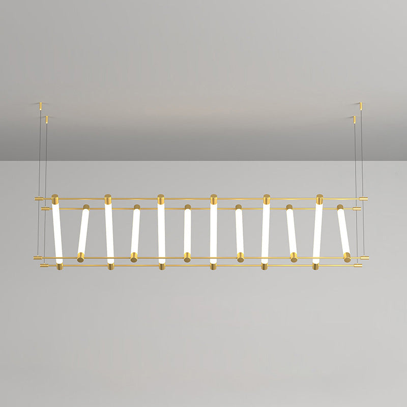 WOMO Maza Long Linear Chandelier-WM2134