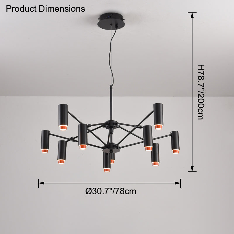 WOMO Spotlight Chandelier-WM2338