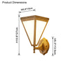 WOMO Outdoor Vintage Wall Sconce-WM9074 thumbnail