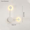 WOMO Multi-light Sculptural Wall Sconce-WM6011 thumbnail