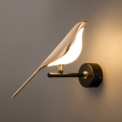 WOMO Gold Birds Wall Sconce-WM6033