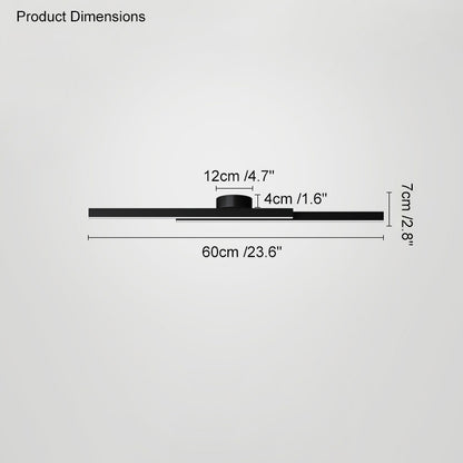 WOMO Dimmable Linear Ceiling Light-WM1005