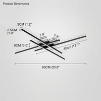 WOMO Simple Low Profile Flush Mount Ceiling Light-WM1004