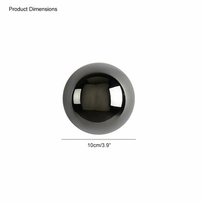 WOMO Eclipse Small Round Wall Sconce-WM6037