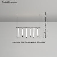 WOMO Maza Long Linear Chandelier-WM2134