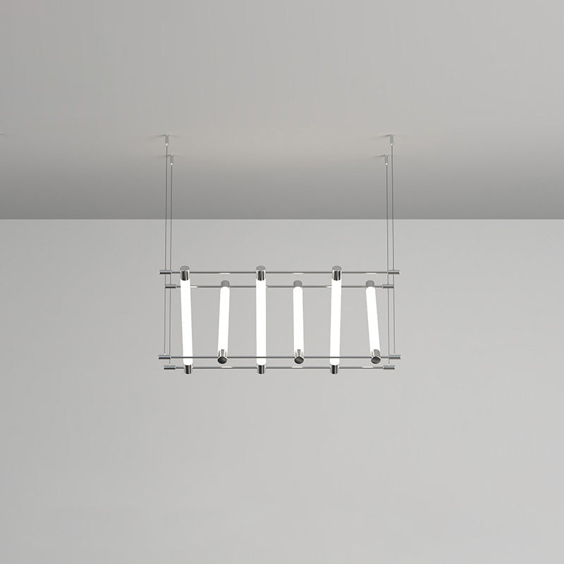 WOMO Maza Long Linear Chandelier-WM2134