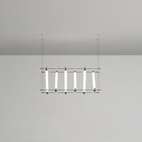 WOMO Maza Long Linear Chandelier-WM2134