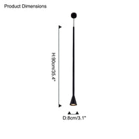 WOMO Cone Bedside Pendant Light-WM2014