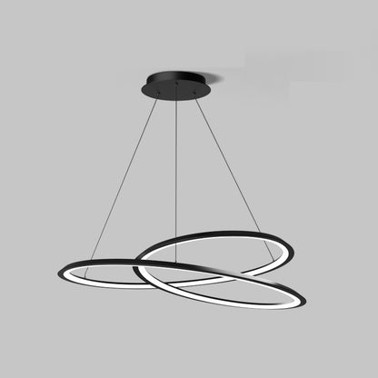 WOMO Swirl Led Chandelier-WM2073