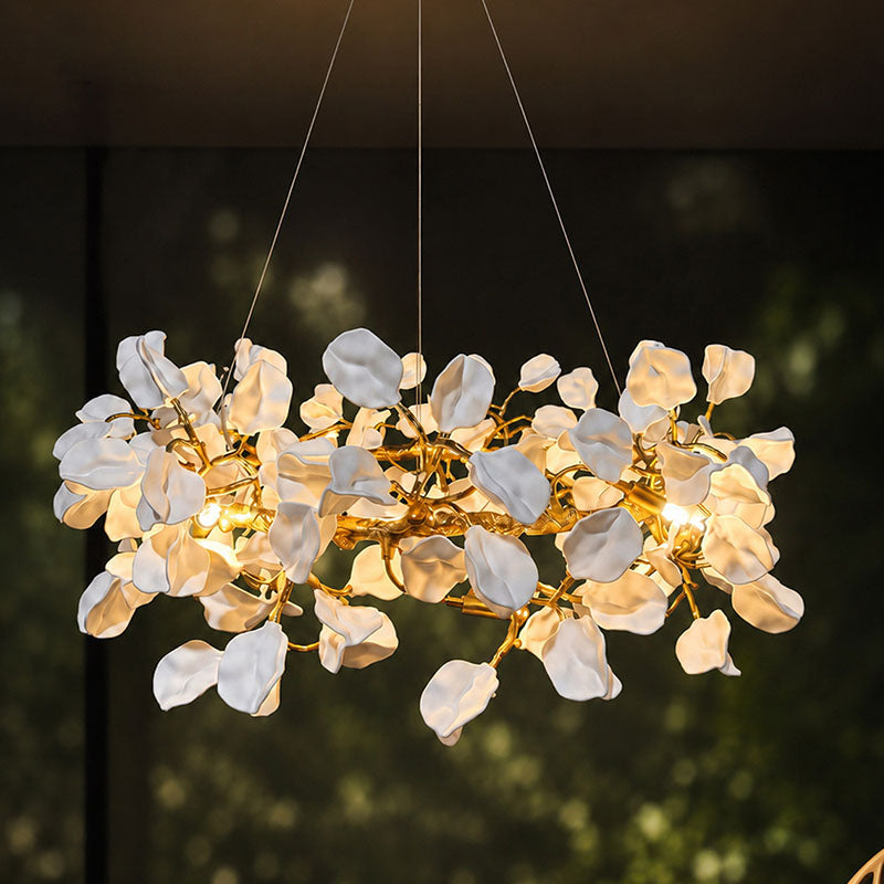 WOMO Gingko Branch Chandelier-WM3352