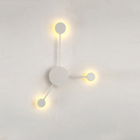 WOMO Multi-light Sculptural Wall Sconce-WM6011