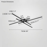 WOMO Simple Low Profile Flush Mount Ceiling Light-WM1004