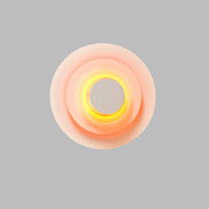 WOMO Colorful Round Accent Wall Sconce-WM6043