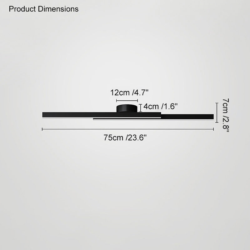 WOMO Dimmable Linear Ceiling Light-WM1005