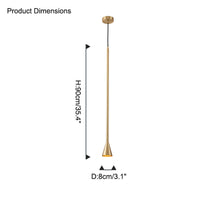 WOMO Cone Bedside Pendant Light-WM2014