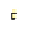 WOMO Outdoor Craftsman Glass Wall Sconce-WM9067 thumbnail