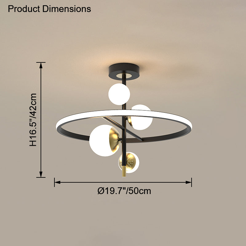 WOMO Globe Chandelier-WM2294