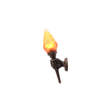 WOMO Torch Outdoor Wall Light-WM9072