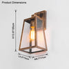 WOMO Outdoor Vintage Wall Sconce-WM9069 thumbnail