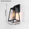 WOMO Outdoor Vintage Wall Sconce-WM9069 thumbnail