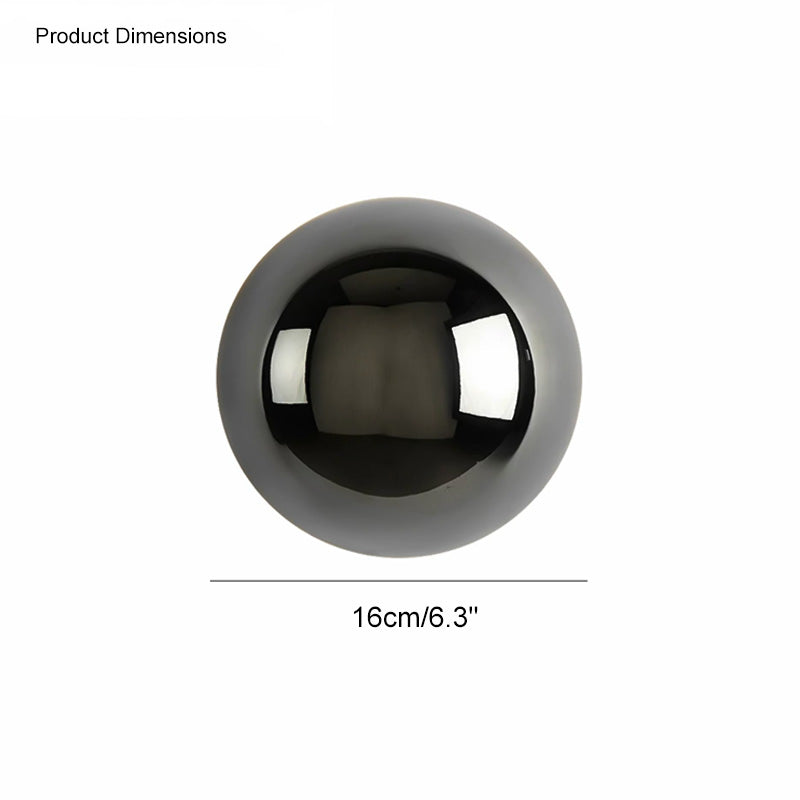 WOMO Eclipse Small Round Wall Sconce-WM6037