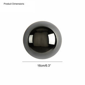 WOMO Eclipse Small Round Wall Sconce-WM6037