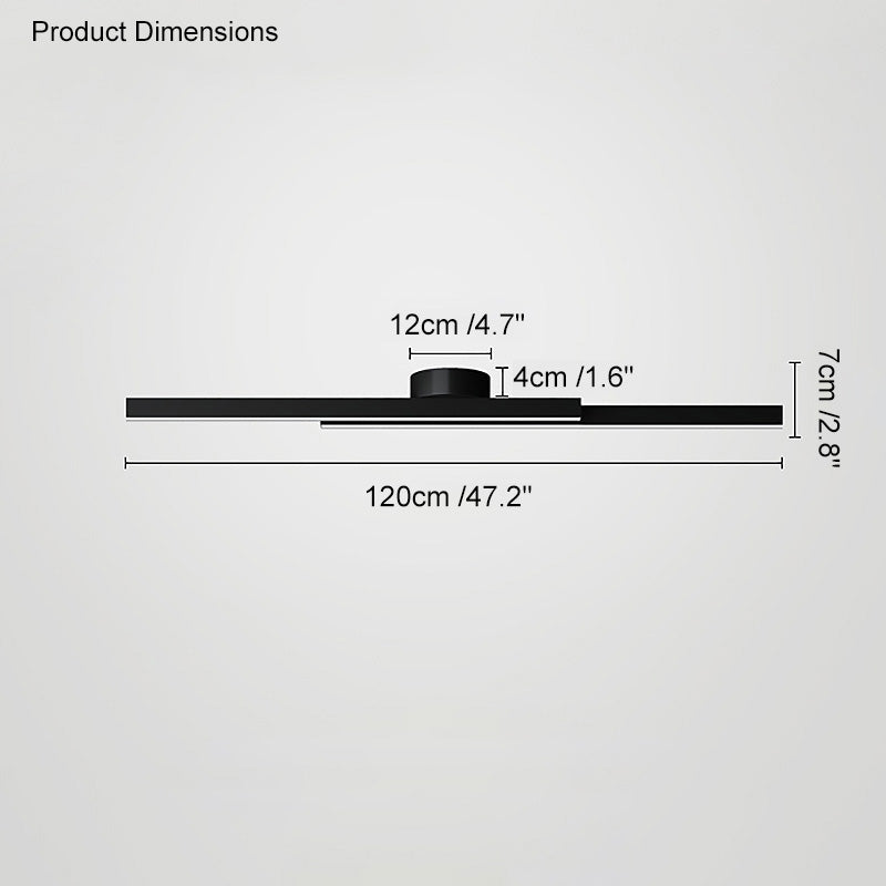 WOMO Dimmable Linear Ceiling Light-WM1005